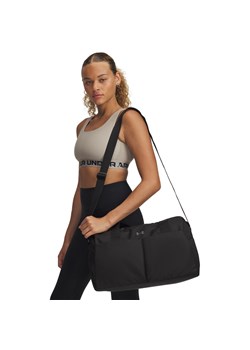 Damska torba treningowa Under Armour UA Studio Lite Duffle - czarna ze sklepu Sportstylestory.com w kategorii Torby sportowe - zdjęcie 178430361