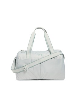 Damska torba treningowa Under Armour UA Studio Lite Duffle - zielona ze sklepu Sportstylestory.com w kategorii Torby sportowe - zdjęcie 178430372