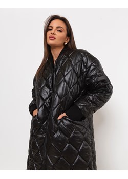 FORSETI Bomber w długości maxi P02012 P02012, Rozmiar: S/M ze sklepu forseti.net.pl w kategorii Kurtki damskie - zdjęcie 178430641