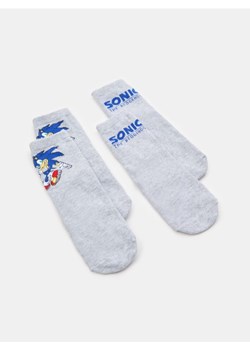 Sinsay - Skarpetki 2 pack Sonic The Hedgehog - wielobarwny ze sklepu Sinsay w kategorii Skarpetki dziecięce - zdjęcie 178444452