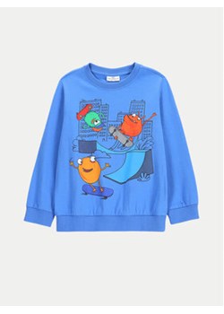 Coccodrillo Bluza WC5143101VBA Niebieski Regular Fit ze sklepu MODIVO w kategorii Bluzy chłopięce - zdjęcie 178444873