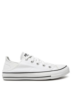 Trampki Converse Chuck Taylor All Star Crush Heel Ox A03076C Biały ze sklepu eobuwie.pl w kategorii Trampki damskie - zdjęcie 178446441