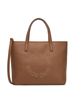 Torebka Gino Rossi WEN-77 Brązowy ze sklepu eobuwie.pl w kategorii Torby Shopper bag - zdjęcie 178446514