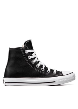 Trampki Converse Chuck Taylor All Star HI 132170C Czarny ze sklepu eobuwie.pl w kategorii Trampki damskie - zdjęcie 178446593