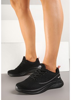 Czarno-Różowe Buty Sportowe Sneakersy na Piankowej Podeszwie Talirens ze sklepu born2be.pl w kategorii Buty sportowe damskie - zdjęcie 178446672