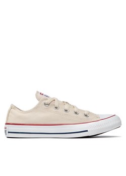 Converse Trampki Chuck Taylor All Star Ox 159485C Beżowy ze sklepu MODIVO w kategorii Trampki damskie - zdjęcie 178447721