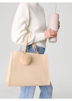 Sinsay - Torebka Disney - beżowy ze sklepu Sinsay w kategorii Torby Shopper bag - zdjęcie 178449134
