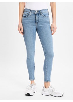 Levi's Dżinsy - 310 Shaping Super Skinny Kobiety light stone jednolity ze sklepu vangraaf w kategorii Jeansy damskie - zdjęcie 178449240