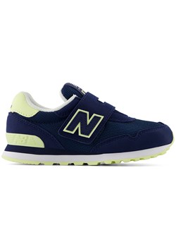 Buty dziecięce New Balance PV515KF – granatowe ze sklepu New Balance Poland w kategorii Buty sportowe dziecięce - zdjęcie 178449304