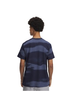 Męska koszulka do koszykówki Under Armour Curry Logo Heavyweight - granatowa ze sklepu Sportstylestory.com w kategorii T-shirty męskie - zdjęcie 178449383