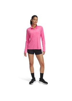 Damskie spodnie treningowe Under Armour Tech Play Up Shorts - czarne ze sklepu Sportstylestory.com w kategorii Szorty - zdjęcie 178449404