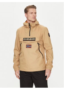 Napapijri Kurtka anorak Rainforest NP0A4HX6 Beżowy Regular Fit ze sklepu MODIVO w kategorii Kurtki męskie - zdjęcie 178449944