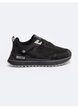 Sneakersy dziecięce unisex czarne RR374068 906 ze sklepu Big Star w kategorii Buty sportowe dziecięce - zdjęcie 178450842