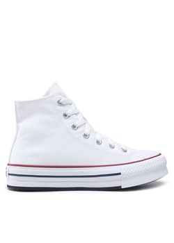 Trampki Converse Chuck Taylor All Star Eva Lift Hi 272856C Biały ze sklepu eobuwie.pl w kategorii Trampki damskie - zdjęcie 178451153