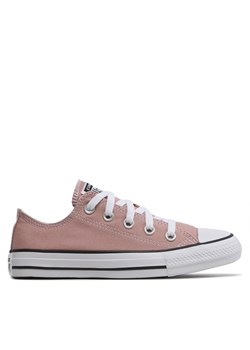 Trampki Converse Chuck Taylor All Star Ox A02800C Różowy ze sklepu eobuwie.pl w kategorii Trampki damskie - zdjęcie 178451173