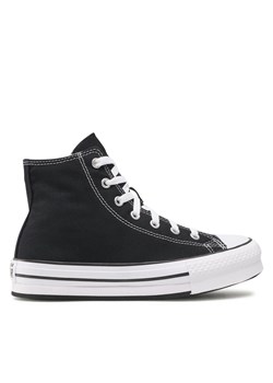 Trampki Converse Chuck Taylor All Star Eva Lift Hi 272855C Czarny ze sklepu eobuwie.pl w kategorii Trampki damskie - zdjęcie 178451213