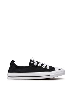 Trampki Converse Chuck Taylor All Star Shoreline Slip 537081C Czarny ze sklepu eobuwie.pl w kategorii Trampki damskie - zdjęcie 178451292