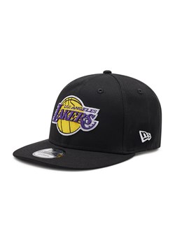 Czapka z daszkiem New Era 9Fifty Los Angeles Lakers 60245408 Czarny ze sklepu eobuwie.pl w kategorii Czapki z daszkiem męskie - zdjęcie 178451321