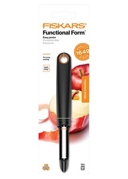 Fiskars Obieraczka "Functional Form" w kolorze czarnym - wys. 18,4 cm ze sklepu Limango Polska w kategorii Akcesoria kuchenne - zdjęcie 178451884