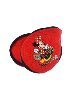 Disney Minnie Mouse Nauszniki &quot;Minnie&quot; w kolorze czerwono-czarnym ze sklepu Limango Polska w kategorii Czapki dziecięce - zdjęcie 178452083