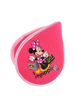 Disney Minnie Mouse Nauszniki &quot;Minnie&quot; w kolorze różowo-czerwonym ze sklepu Limango Polska w kategorii Czapki dziecięce - zdjęcie 178452084