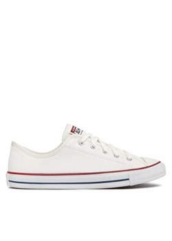 Converse Trampki Chuck Taylor All Star Dainty Ox 564981C Biały ze sklepu MODIVO w kategorii Trampki damskie - zdjęcie 178452232