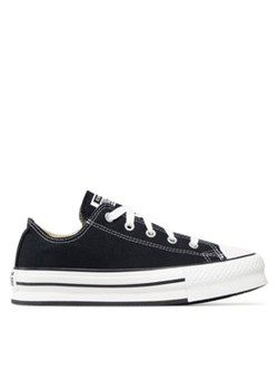 Converse Trampki Chuck Taylor All Star Eva Lift Ox 272857C Czarny ze sklepu MODIVO w kategorii Trampki damskie - zdjęcie 178452994