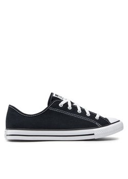 Converse Trampki Chuck Taylor All Star Dainty Ox 564982C Czarny ze sklepu MODIVO w kategorii Trampki damskie - zdjęcie 178453274