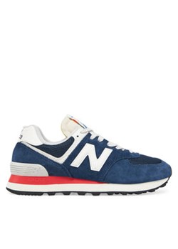 New Balance Sneakersy U574VPN Granatowy ze sklepu MODIVO w kategorii Buty sportowe damskie - zdjęcie 178453341