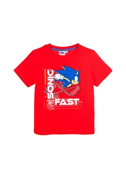 Sonic Koszulka &quot;Sonic&quot; w kolorze czerwonym ze sklepu Limango Polska w kategorii T-shirty chłopięce - zdjęcie 178453940