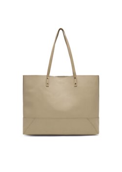JENNY Torebka RX3130 Beżowy ze sklepu MODIVO w kategorii Torby Shopper bag - zdjęcie 178454000