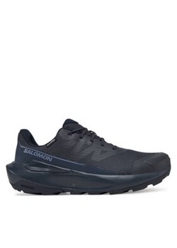 Salomon Trekkingi Elixir Tour Waterproof L47691900 Granatowy ze sklepu MODIVO w kategorii Buty trekkingowe męskie - zdjęcie 178475191