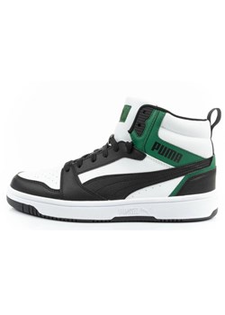 Buty Puma Rebound v6 392326 16 białe ze sklepu ButyModne.pl w kategorii Buty sportowe męskie - zdjęcie 178475282