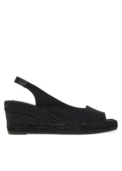 Espadryle Toni Pons Fiore Czarny ze sklepu eobuwie.pl w kategorii Espadryle damskie - zdjęcie 178477624