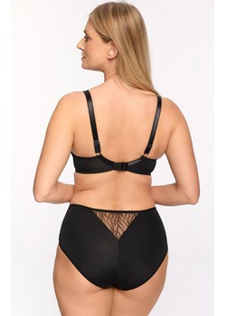 Gaia czarne figi damskie Sabina Art.1301, Kolor czarny, Rozmiar 2XL, Gaia - id: 195691 - marki Gaia - 178477711 Gaia czarne figi damskie Sabina Art.1301, Kolor czarny, Rozmiar 2XL, Gaia ze sklepu Intymna w kategorii Majtki damskie - zdjęcie 178477711