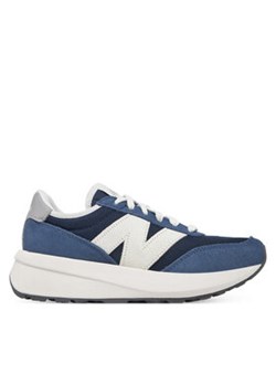 New Balance Sneakersy GS370AG Granatowy ze sklepu MODIVO w kategorii Buty sportowe dziecięce - zdjęcie 178478070