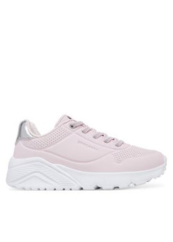 Skechers Sneakersy Uno Lite 310384L/PKSL Różowy ze sklepu MODIVO w kategorii Buty sportowe dziecięce - zdjęcie 178478313