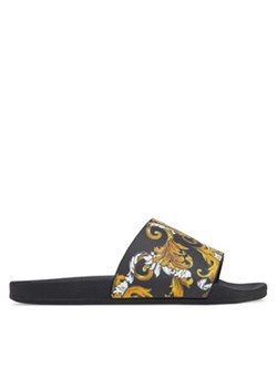 Versace Jeans Couture Klapki 78VA3SQ3 Czarny ze sklepu MODIVO w kategorii Klapki damskie - zdjęcie 178478484