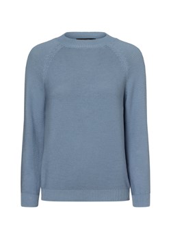 Weekend Max Mara Damski sweter z dzianiny - Linz Kobiety Bawełna jasnoniebieski jednolity ze sklepu vangraaf w kategorii Swetry damskie - zdjęcie 178480891