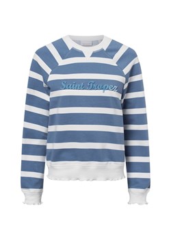Rich & Royal Bluza damska Kobiety Bawełna jasnoniebieski w paski ze sklepu vangraaf w kategorii Bluzy damskie - zdjęcie 178480922