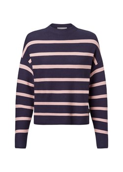 ARMEDANGELS Damski sweter z dzianiny - Merinaa Kobiety Bawełna granatowy w paski - id: 746461-0001-09970 - marki ARMEDANGELS - 178480933 ARMEDANGELS Damski sweter z dzianiny - Merinaa Kobiety Bawełna granatowy w paski ze sklepu vangraaf w kategorii Swetry damskie - zdjęcie 178480933