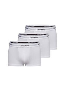 Calvin Klein Bokserki w 3-paku Mężczyźni Bawełna biały jednolity ze sklepu vangraaf w kategorii Majtki męskie - zdjęcie 178480940