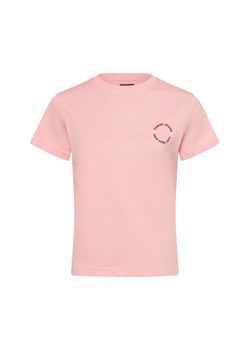 Tommy Jeans Koszulka damska Kobiety Bawełna różowy jednolity ze sklepu vangraaf w kategorii Bluzki damskie - zdjęcie 178480951