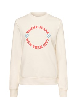 Tommy Jeans Bluza damska - Abo Kobiety jasnoniebieski jednolity ze sklepu vangraaf w kategorii Bluzy damskie - zdjęcie 178480953