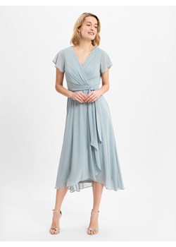 Marie Lund Damska sukienka wieczorowa Kobiety trzcinowy jednolity ze sklepu vangraaf w kategorii Sukienki - zdjęcie 178481000