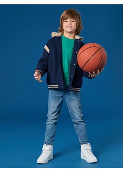 Sinsay - Jeansy slim fit - niebieski ze sklepu Sinsay w kategorii Spodnie chłopięce - zdjęcie 178502642