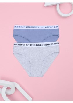 Sinsay - Majtki 2 pack - niebieski ze sklepu Sinsay w kategorii Majtki damskie - zdjęcie 178502781