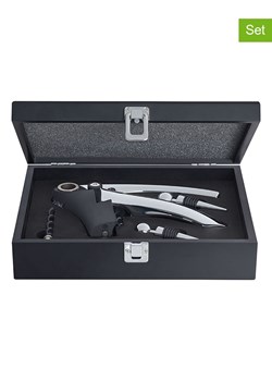 Sabatier Skórzana torebka w kolorze czerwonym - (S)27 x (W)25 x (G)16 cm ze sklepu Limango Polska w kategorii Naczynia - zdjęcie 178504430