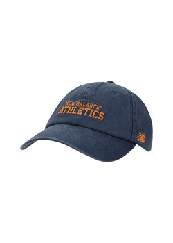 Czapka New Balance LAH51014NNY – niebieska ze sklepu New Balance Poland w kategorii Czapki z daszkiem męskie - zdjęcie 178514771