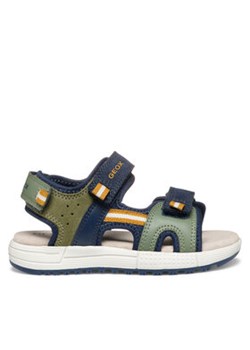 Geox Sandały J Alben J35AVA 1520 CF3F4 M Khaki ze sklepu MODIVO w kategorii Sandały dziecięce - zdjęcie 178515283